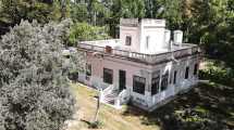 Imagen de Una casona de 120 años y un campo de 120 toneladas de maíz por hectárea en la Patagonia
