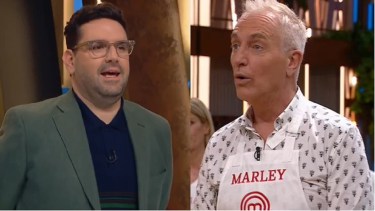 Marley amenazó a Damián Betular si lo llega a echar de MasterChef Celebrity: «Tengo un video…»
