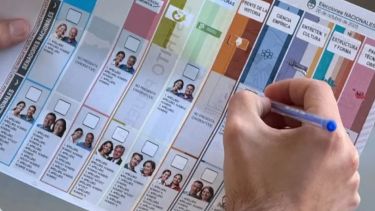 Elecciones 2025: ¿qué pasa si me equivoco al marcar la Boleta Única de Papel?