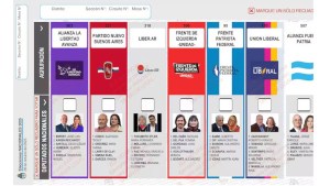 Caso Espert: LLA apeló el rechazo a reimprimir boletas e insiste para que Santilli encabece la lista