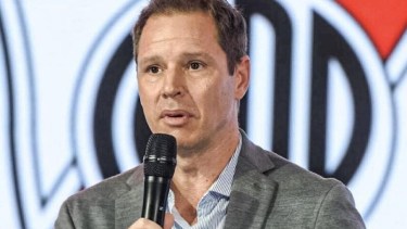 El presidente de River habló de la crisis futbolística y del futuro de Gallardo