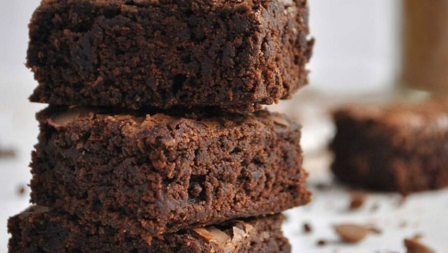 Brownie saludable sin TACC.