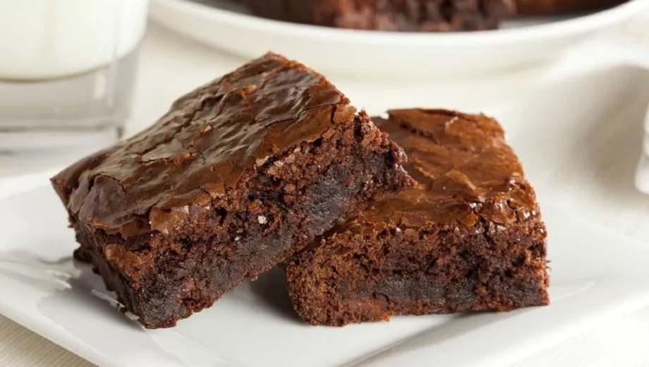 Brownie saludable.