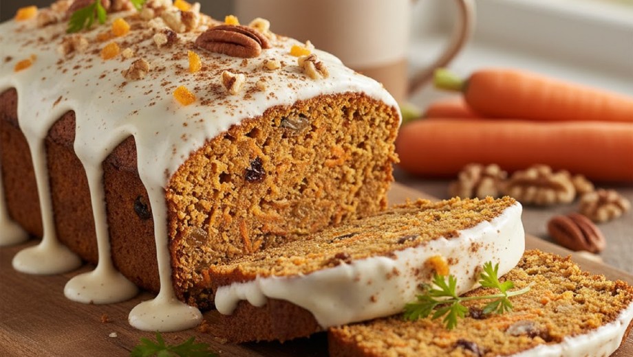 Budín de Zanahoria (Gemini)