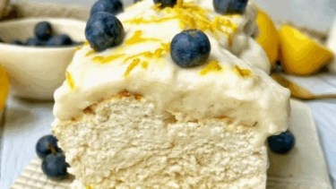 Budín nube sin harinas: liviano, alto en proteínas y listo en minutos