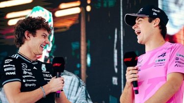 Franco Colapinto y Kimi Antonelli: Un posteo que enciende la ilusión en la Fórmula 1