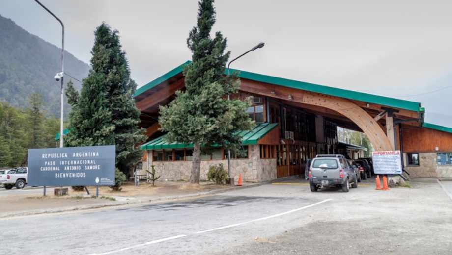 Paso internacional Cardenal Samoré: Chile.-