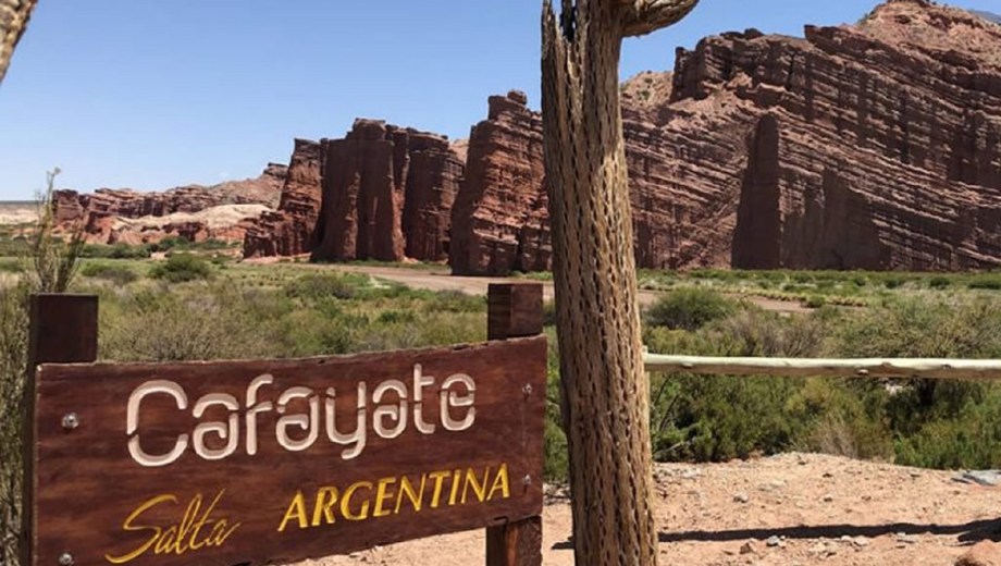 Cafayate, Salta. (Foto ilustrativa: Milenials Travel).