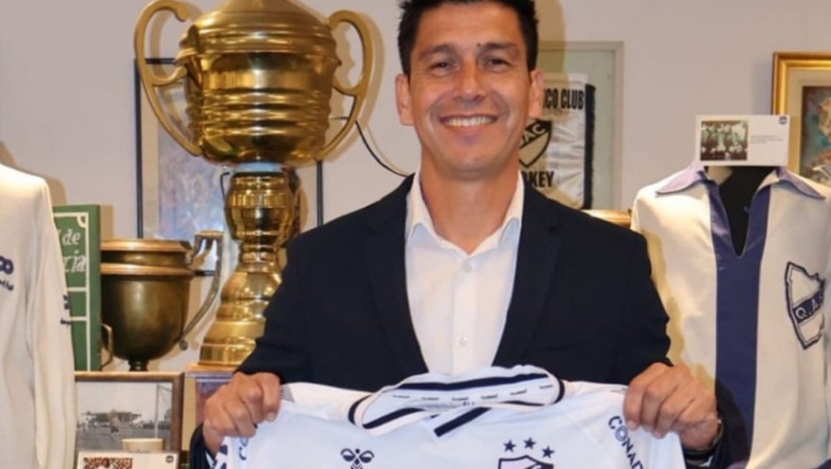 Miguel Caneo regresa al club Quilmes, como el nuevo director deportivo. 