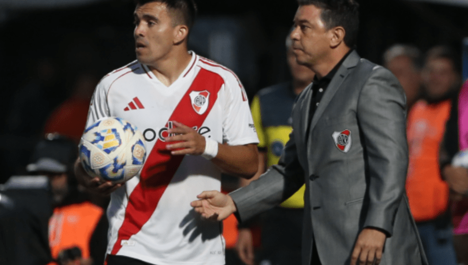 "Es parte de su impronta, su mentalidad", dijo el DT sobre el fuerte carácter del lateral de Zapala. (Archivo)