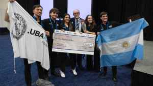 Un equipo de estudiantes de la UBA se consagró campeón mundial en un certamen de la industria petrolera