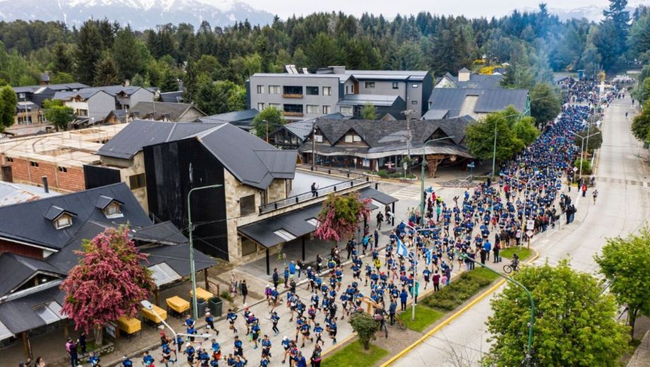 La edición 22 promete emociones en la cordillera neuquina. (Prensa K42)