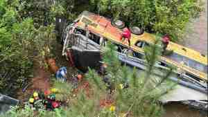 Fatal choque en Misiones | El conductor del auto estaba alcoholizado: el mensaje que mandó previo al accidente