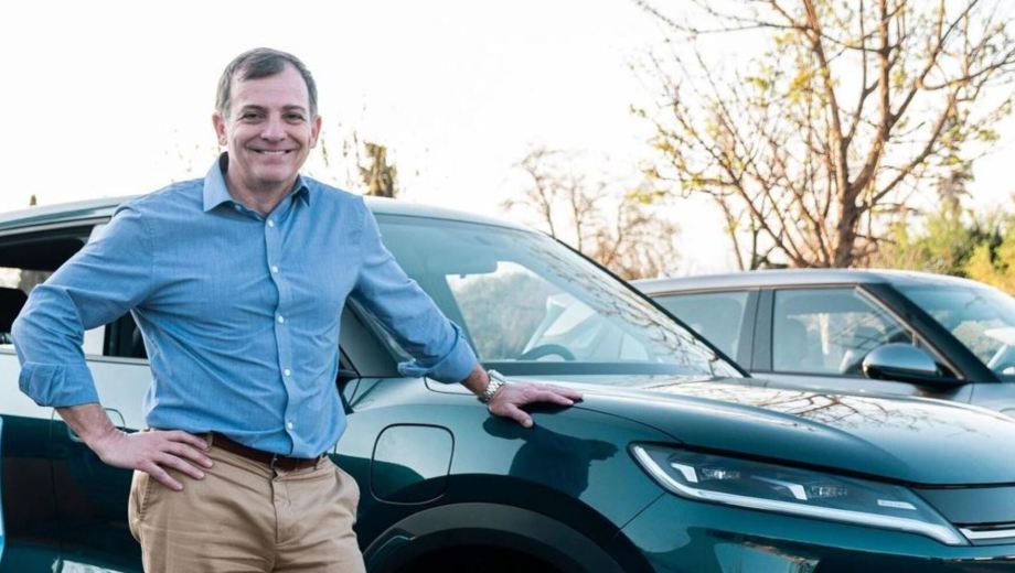 Bernardo Fernández, director de ventas de BYD.