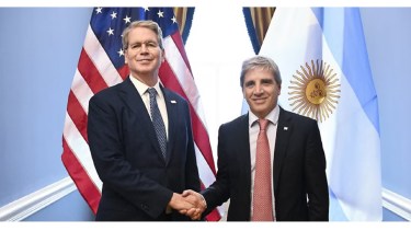 Argentina usó el swap con Estados Unidos para devolver fondos a Bessent y cumplir con el FMI