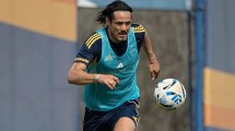 Imagen de Otra mala para Cavani en Boca: por una sobrecarga no jugaría ante Barracas Central