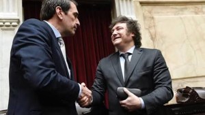 Javier Milei impulsó en redes la campaña de Nadia Márquez y Pablo Cervi en Neuquén