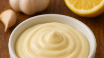Imagen de Mayonesa de ajo casera en 5 minutos: la receta fácil que todos quieren probar
