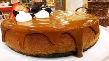 Imagen de Perfecta para el verano: la receta fácil de cheesecake de dulce de leche 