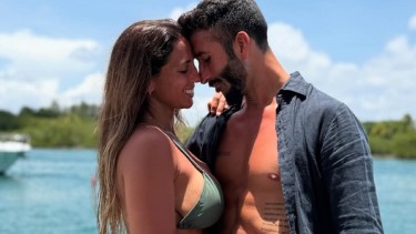 Roberto Castillo se tatuó a Cinthia Fernández y desató la polémica en las redes