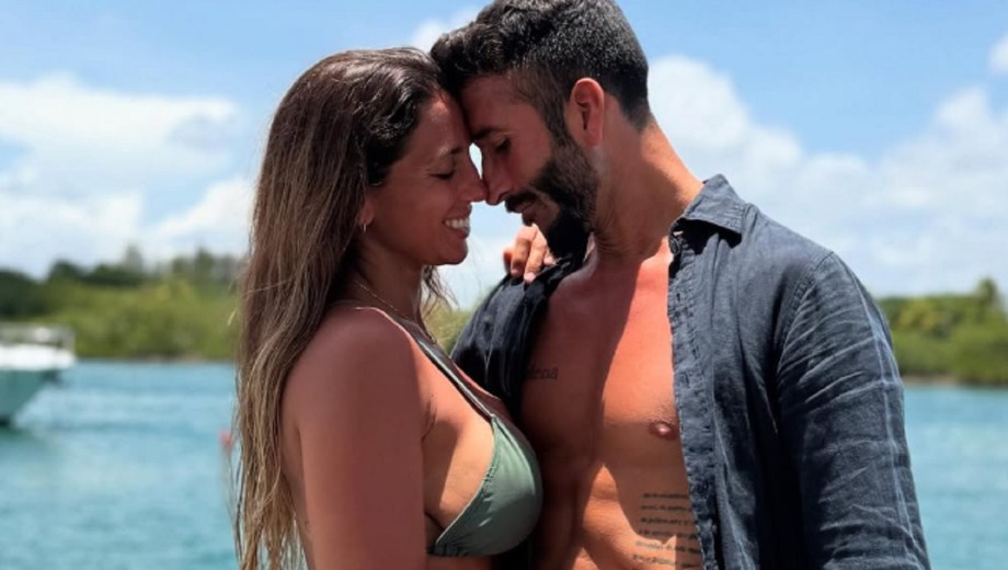 Cinthia Fernández y Roberto Castilo.