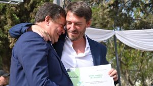 Un solo candidato y dos ciudades