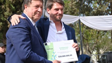 Cipolletti celebró sus 122 años con un repaso por su historia, obras públicas y la mirada al futuro