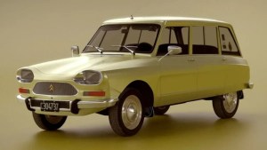 Así sería el nuevo Citröen Ami 8: la versión 2026 del histórico auto 