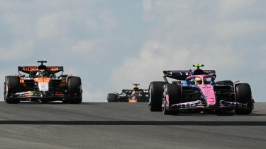 Franco Colapinto terminó 17° en la clasificación de la carrera Sprint en el GP de Estados Unidos