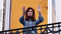 Imagen de Cristina Kirchner en el Día de la Lealtad Peronista: «La economía está manejada a control remoto desde Estados Unidos»