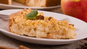 Crumble de manzana sin TACC: receta fácil y apta para celíacos 