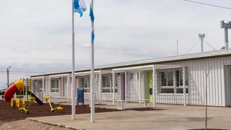 Escuela Infantil N° 89 de Cutral Co (Foto; gentileza)
