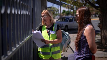 Empezó la encuesta que busca saber en qué situación están los niños y niñas en Cutral Co