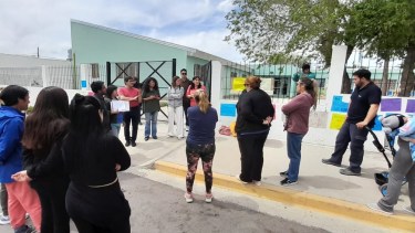 Preocupación en una escuela de Cutral Co por la falta de docentes para cubrir suplencias