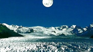 El Glaciar Perito Moreno volverá a brillar bajo la luz de la luna, después de más de 15 años