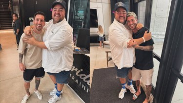 Darío Barassi contó cómo fue su encuentro con Lionel Messi: “Me hice un poco de pis” 