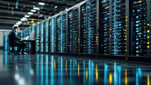 Las razones por las que China prueba enfriar sus centros de datos en el mar