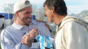 El apoyo de Rodrigo De Paul a Racing antes de la semifinal con Flamengo por la Copa Libertadores