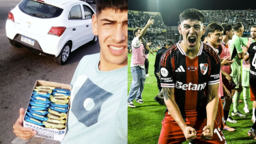 Lautaro Rivero a la Selección Argentina: conocé al  jugador de River que vendía alfajores y fue convocado por Scaloni