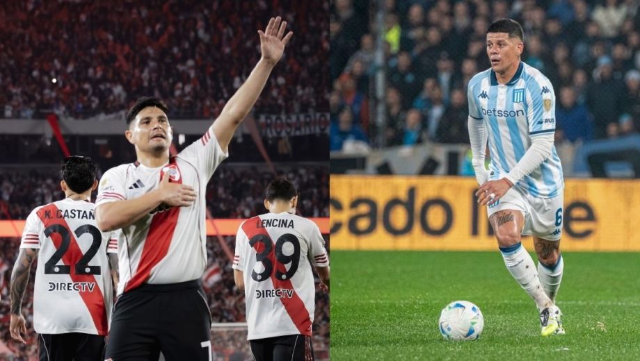 River y Racing, frente a frente en la Copa Argentina. 