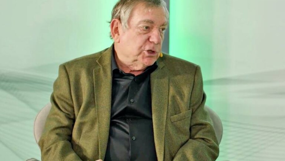 Eduardo D'alessio, presente en el 61º Coloquio de IDEA. 