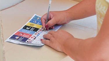 ¿Cruz, tilde o puntito? La forma correcta de marcar la Boleta Única para que tu voto no se anule