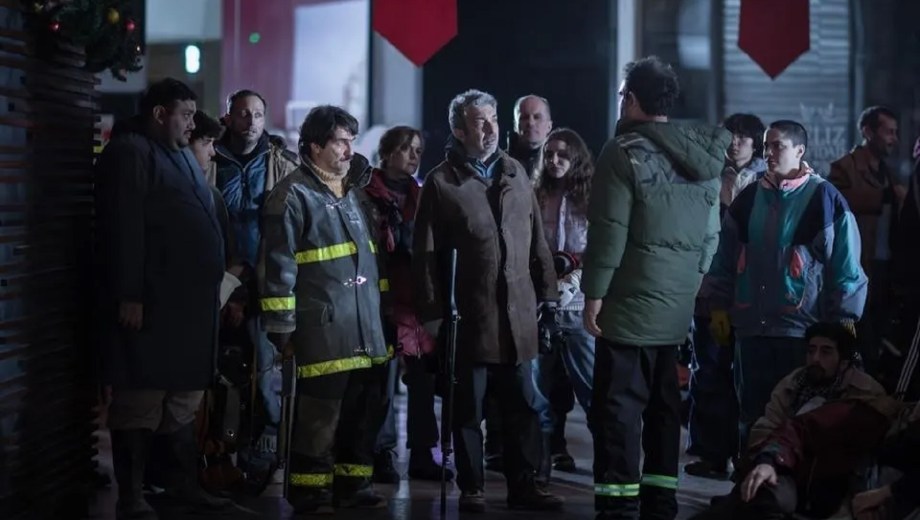 Elenco de El Eternauta.