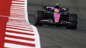 Colapinto finalizó 16°, por encima de Gasly en la práctica libre y se viene la clasificación Sprint en Estados Unidos