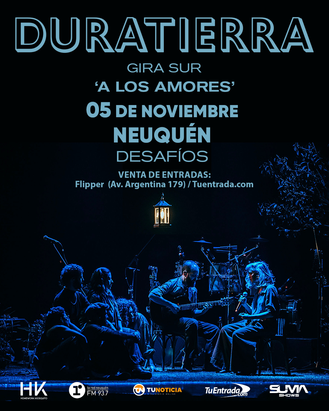 DURATIERRA POR PRIMERA VEZ EN NEUQUÉN.