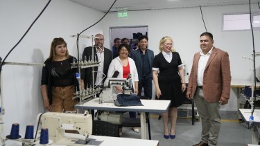 Los mamelucos para Vaca Muerta se confeccionarán en El Chañar