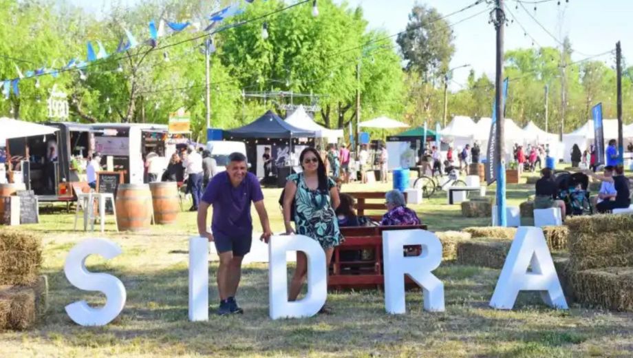 Festival de la Sidra 2025 en Roca. Foto: Andrés Maripe