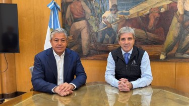 Vaca Muerta e infraestructura | Figueroa se reunió con Luis Caputo: «Cada día más interés en el mundo por invertir en Neuquén»