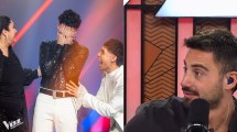 Imagen de Nico Occhiato reveló cómo fue la final de La Voz Argentina: “Actuaron que ganaron”