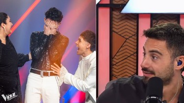 Nico Occhiato reveló cómo fue la final de La Voz Argentina: “Actuaron que ganaron”